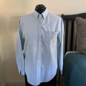 Ralph Lauren Chambray Shirt with Embroidered Logo